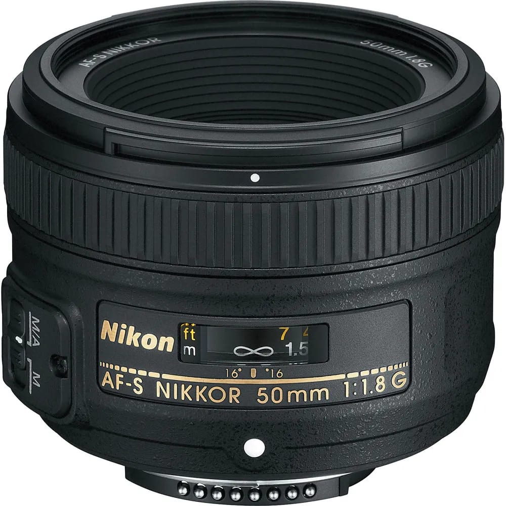 Nikon AF-S NIKKOR 50mm f/1.8G