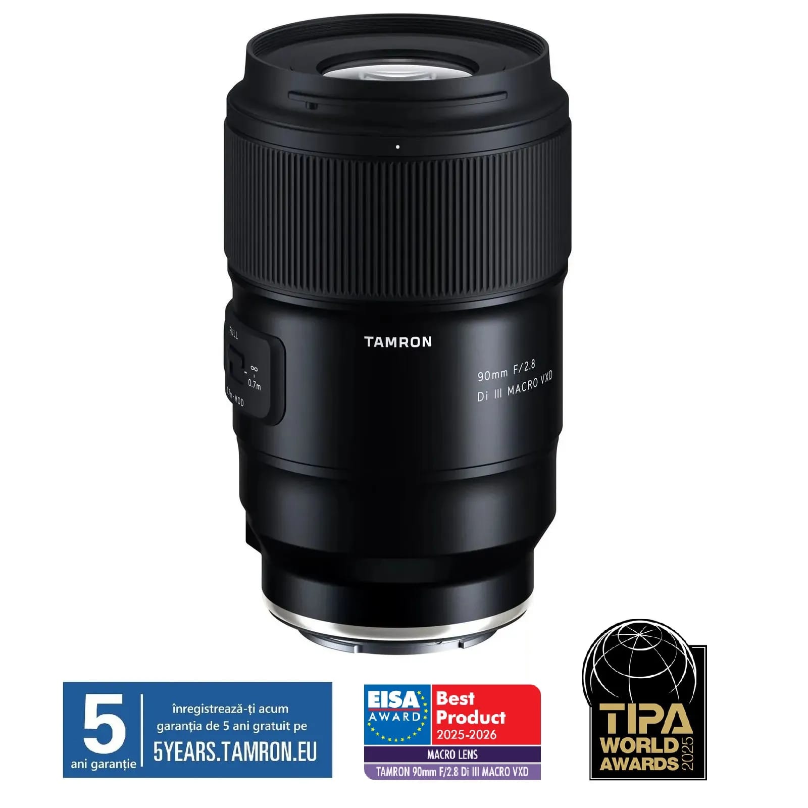 Tamron 90mm f/2.8 Di III Macro VXD