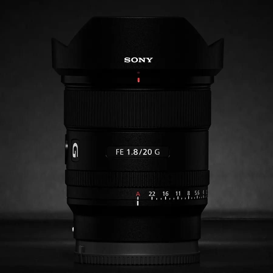 Sony FE 20mm f/1.8 G