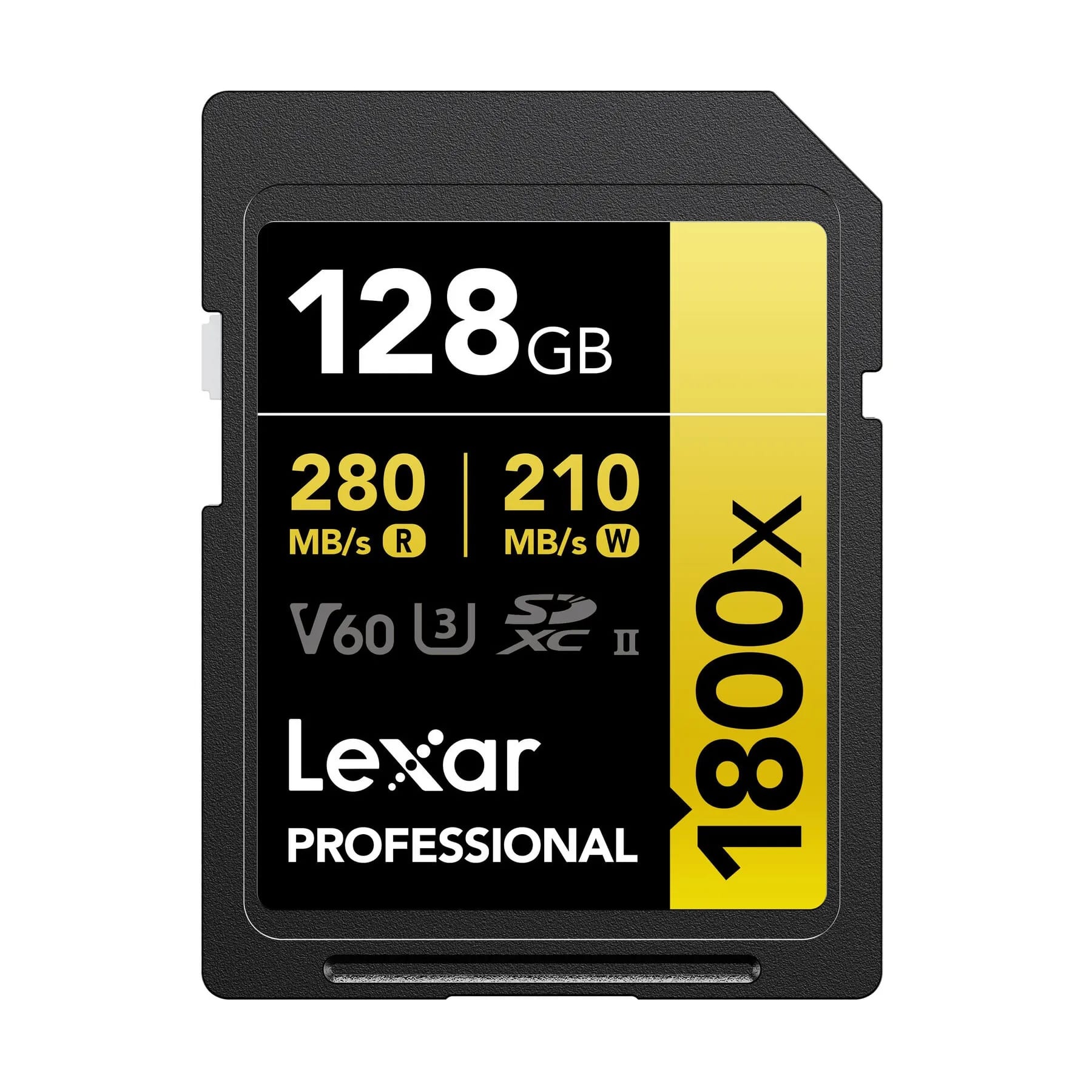 Lexar Professional 1800x SDXC UHS-II 128 GB