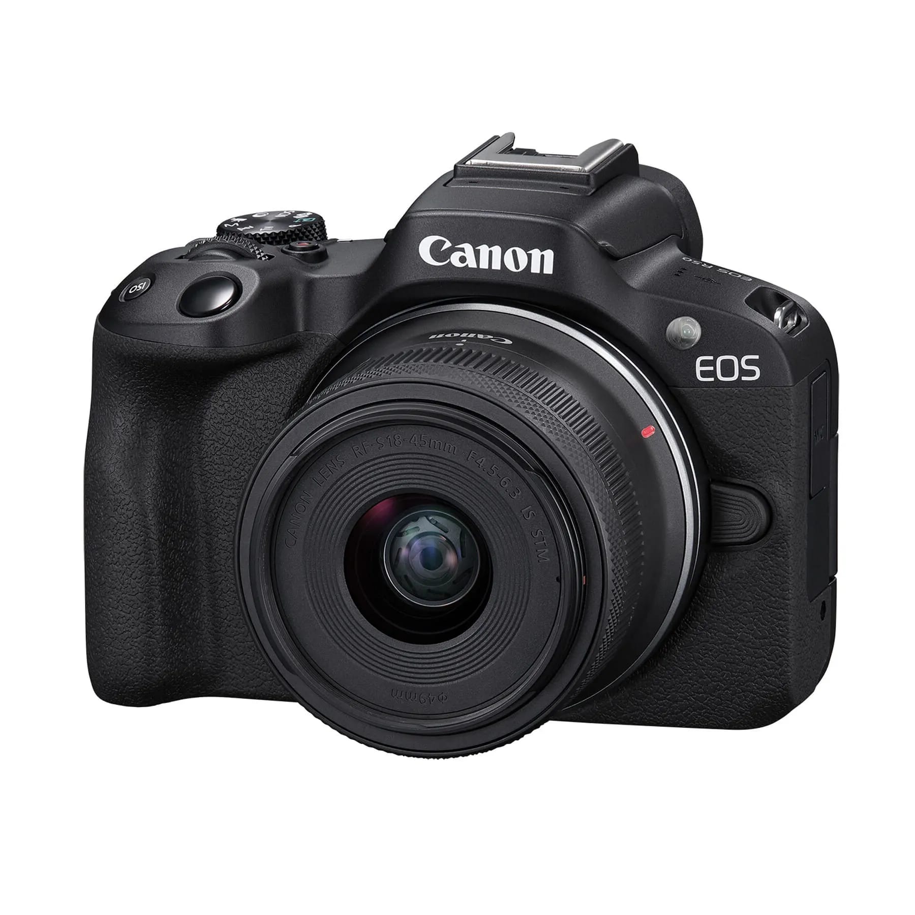 Canon EOS R50 + RF-S 18-45mm IS STM