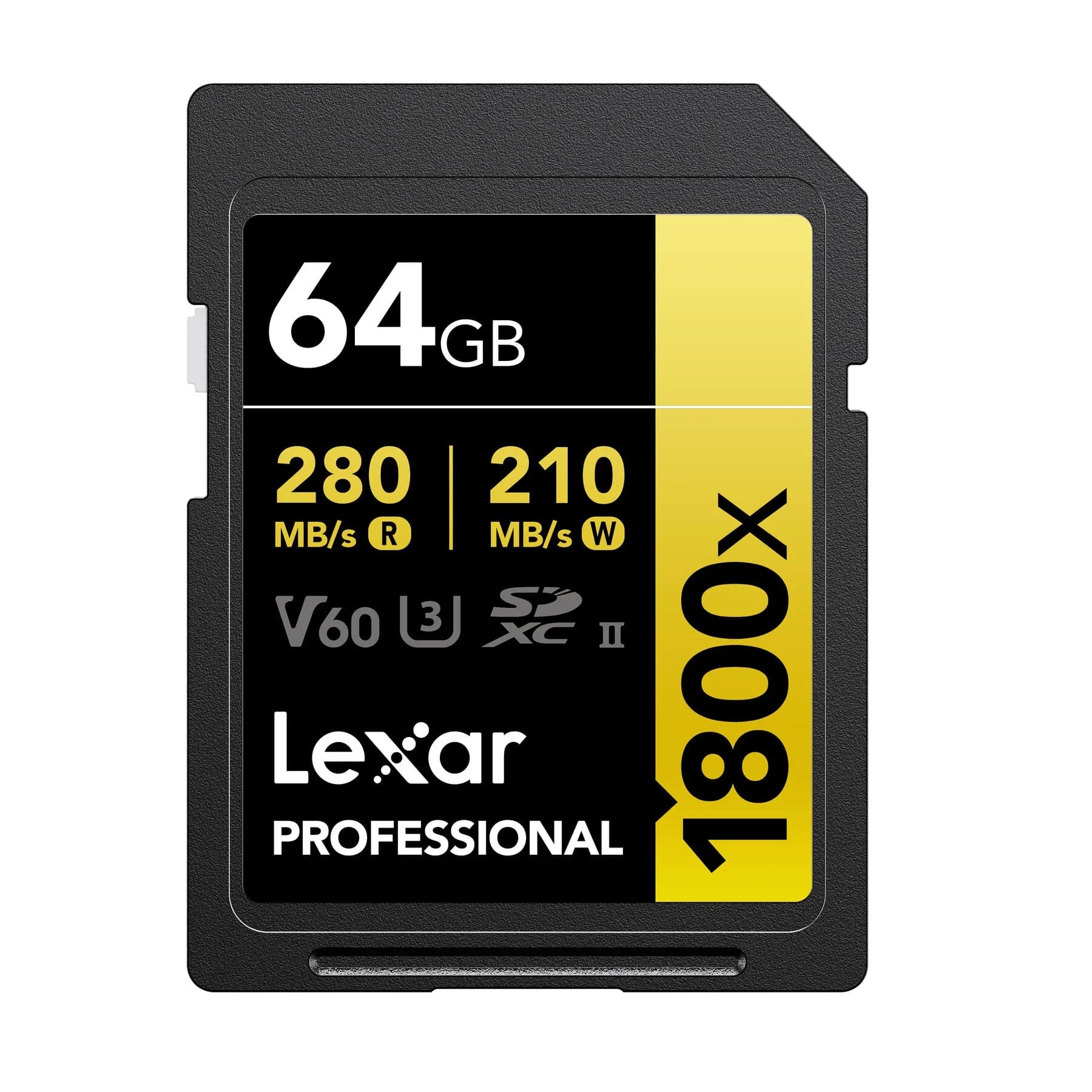 Lexar Professional 1800x SDXC UHS-II 64 GB