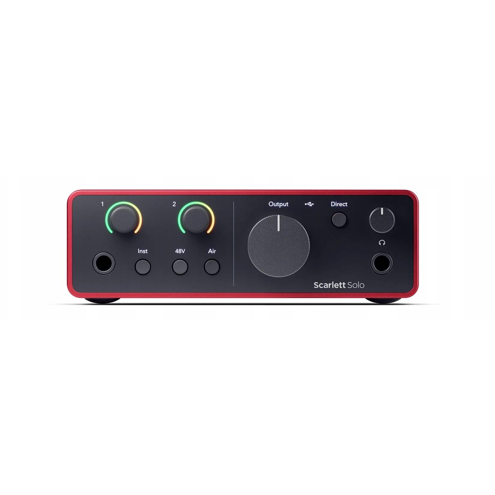 Focusrite Scarlett Solo 4th Gen