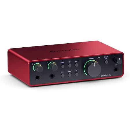 Focusrite Scarlett 2i2 4th Gen
